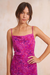 Robe Fatale en soie Polpo - Soi Paris