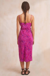 Robe Fatale en soie Polpo - Soi Paris