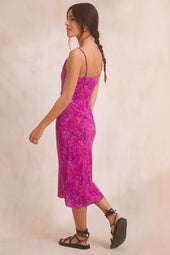 Robe Fatale en soie Polpo - Soi Paris
