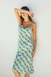 Robe Fatale en soie Positano - Soi Paris