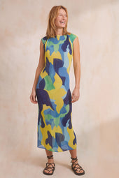 Robe Isis L'Envol de Nuit - Soi Paris