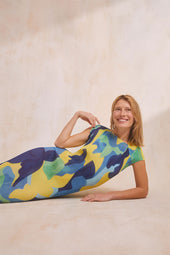 Robe Isis L'Envol de Nuit - Soi Paris