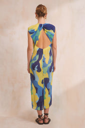 Robe Isis L'Envol de Nuit - Soi Paris
