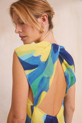 Robe Isis L'Envol de Nuit - Soi Paris