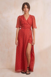 Robe Malice Grenades - Soi Paris