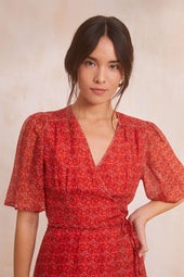 Robe Malice Grenades - Soi Paris