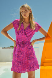 Robe Malicieuse en soie Polpo - Soi Paris