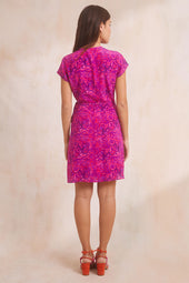 Robe Malicieuse en soie Polpo - Soi Paris