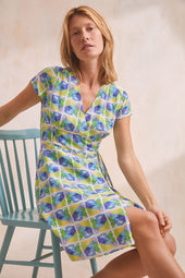 Robe Malicieuse en soie Positano - Soi Paris