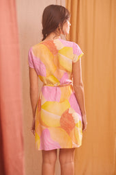 Robe Malicieuse en soie Soi x Zahra Holm - Soi Paris
