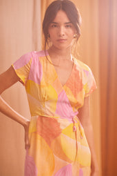 Robe Malicieuse en soie Soi x Zahra Holm - Soi Paris