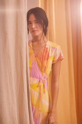 Robe Malicieuse en soie Soi x Zahra Holm - Soi Paris