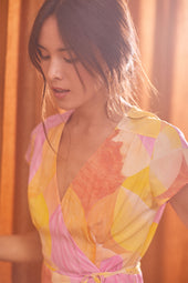 Robe Malicieuse en soie Soi x Zahra Holm - Soi Paris