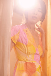 Robe Malicieuse en soie Soi x Zahra Holm - Soi Paris