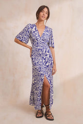 Robe Muse Fusion Bleu - Soi Paris