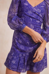 Robe Odyssée Carte aux Trésors - Soi Paris