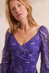 Robe Odyssée Carte aux Trésors - Soi Paris