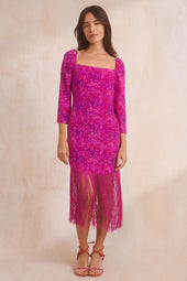 Robe Sérénade en soie Polpo - Soi Paris