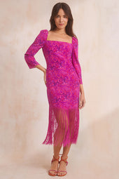 Robe Sérénade en soie Polpo - Soi Paris