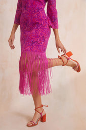 Robe Sérénade en soie Polpo - Soi Paris