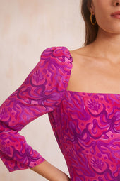 Robe Sérénade en soie Polpo - Soi Paris