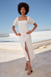 Robe Agapi Blanc - Soi Paris