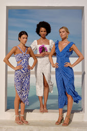 Robe Agapi Blanc - Soi Paris
