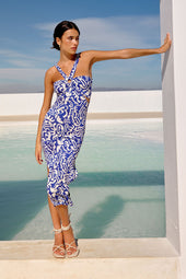 Robe Ajaccio Fusion Bleu - Soi Paris