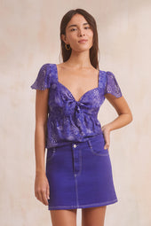 Blouse Romance Carte aux Trésors - Soi Paris
