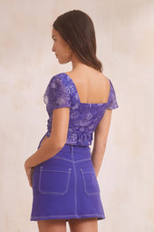 Blouse Romance Carte aux Trésors - Soi Paris