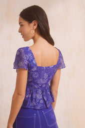 Blouse Romance Carte aux Trésors - Soi Paris