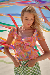 Blouse Romance Jardin Secret - Soi Paris