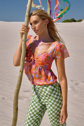 Blouse Romance Jardin Secret - Soi Paris