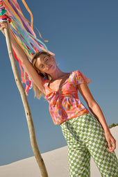 Blouse Romance Jardin Secret - Soi Paris
