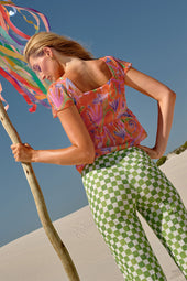Blouse Romance Jardin Secret - Soi Paris