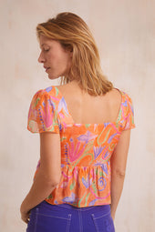 Blouse Romance Jardin Secret - Soi Paris