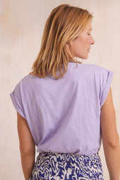 T-shirt Landscape Lavande - Soi Paris