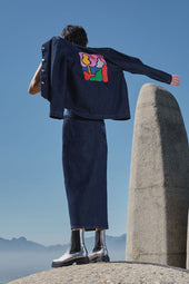 Veste Landscape Denim Brut - Soi Paris
