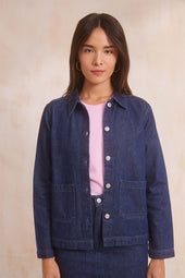 Veste Landscape Denim Brut - Soi Paris