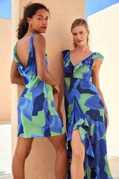 Robe Passion en soie L'Envol Moorea - Soi Paris