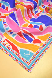 Foulard en coton Mexico - Soi Paris