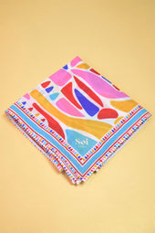 Foulard en coton Mexico - Soi Paris
