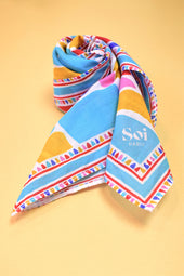 Foulard en coton Mexico - Soi Paris