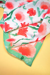 Foulard en coton Osaka - Soi Paris