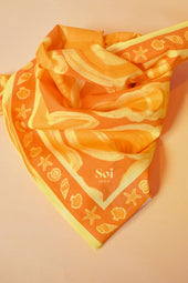 Foulard en coton Soi Paris x The French Madrilene - Soi Paris