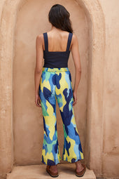 Pantalon Apollo L'Envol de Nuit - Soi Paris
