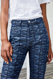 Pantalon IdÃ©aliste Denim DÃ©lavÃ© - Soi Paris