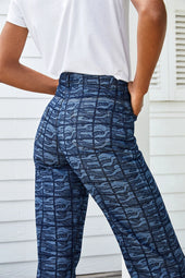 Pantalon IdÃ©aliste Denim DÃ©lavÃ© - Soi Paris