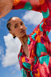 Robe Adélia Gouache - Soi Paris