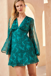 Robe Adélia Rivière - Soi Paris